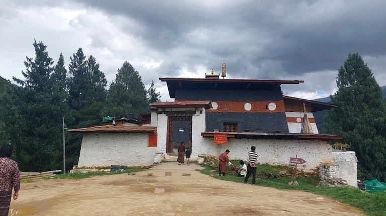 Changangkha Lhakhang - Ancient temple overlooking Thimphu Valley
