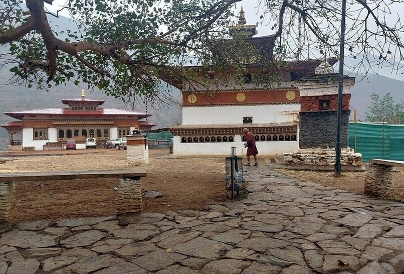 Chimi Lhakhang - The Fertility Temple of Divine Madman