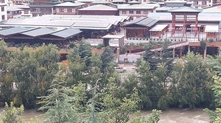 Local Food Market in Thimphu