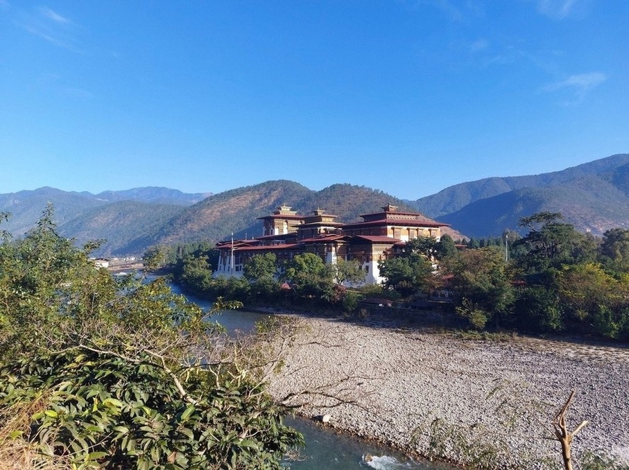 Punakha Dzong - The Palace of Great Happiness