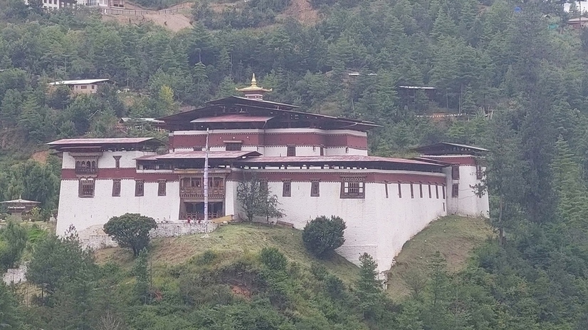 Simtokha Dzong - The Fortress of Meaningful Mantras